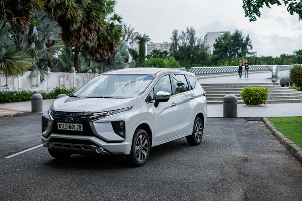 Mitsubishi Xpander đạt doanh số kỷ lục tại Việt Nam