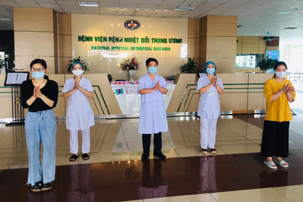 3 ca Covid-19 được chữa khỏi, có 2 người ở Hạ Lôi