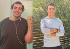 Chàng trai 190kg quyết tâm giảm cân, lột xác thành ‘nam thần’ phòng gym