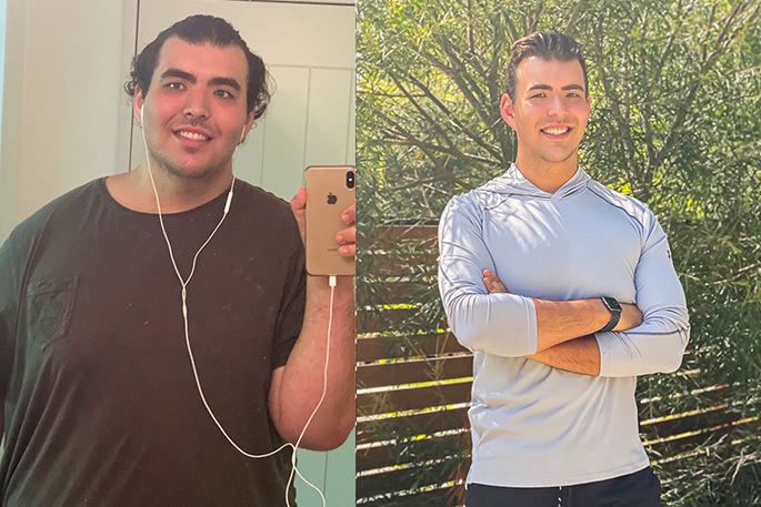 Chàng trai 190kg quyết tâm giảm cân, lột xác thành ‘nam thần’ phòng gym