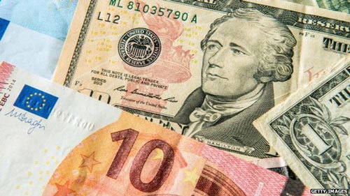 Tỷ giá ngoại tệ ngày 19/5: USD giảm giá theo dự báo của Fed