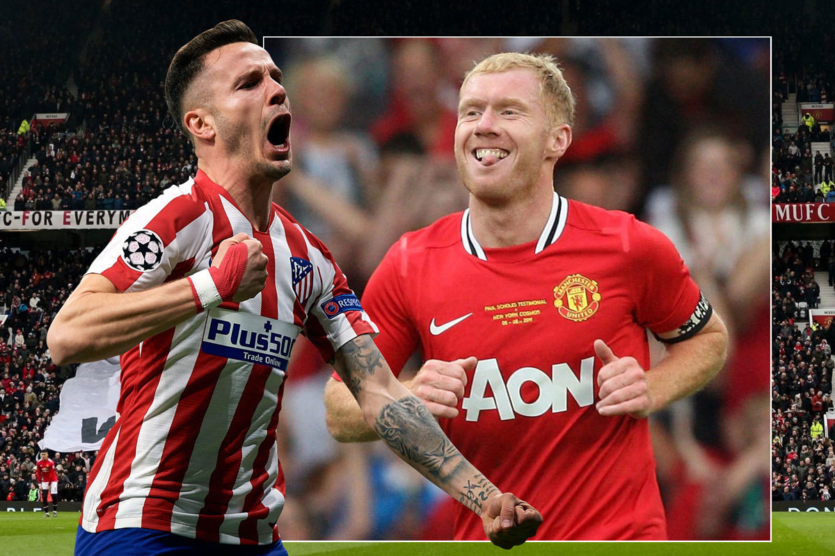 MU có Saul Niguez: Paul Scholes mới ở Nhà hát