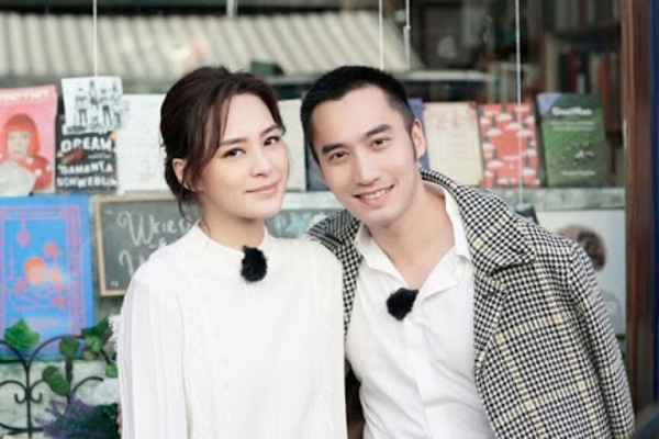 Chồng Chung Hân Đồng hẹn hò người mẫu sau khi vừa ly hôn