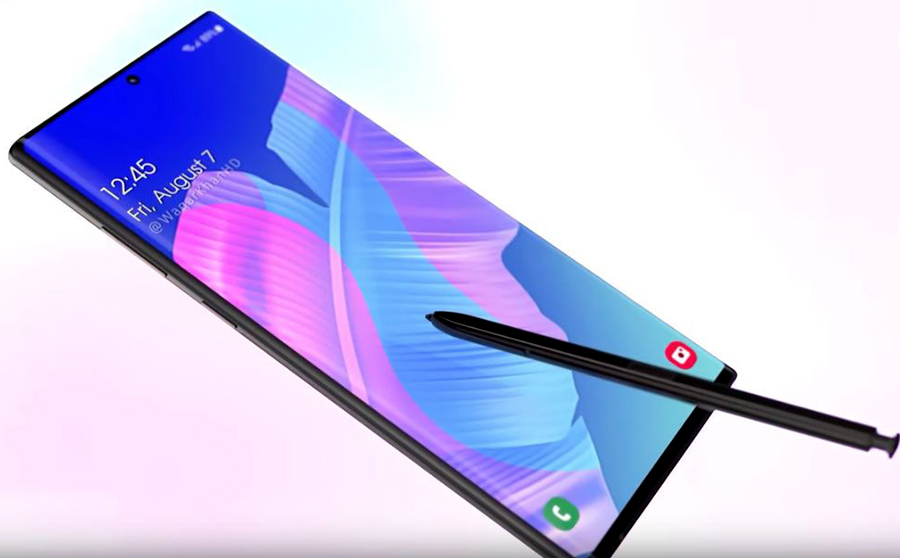 Hình ảnh rò rỉ đầu tiên về Galaxy Note 20 từ nguồn đáng tin cậy