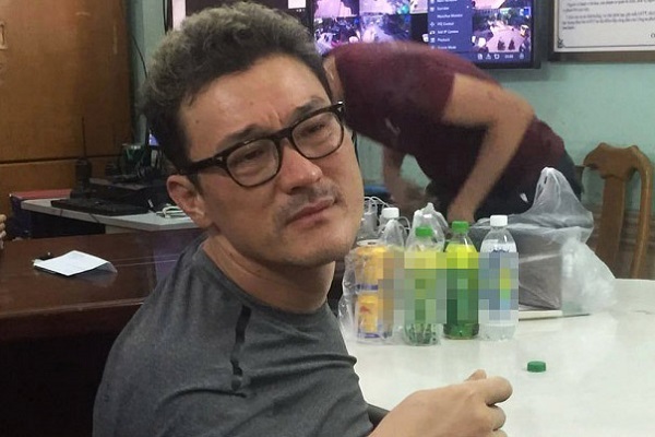 Gã trai Hàn trốn truy nã tội giết người sang Việt Nam gây rối ở khách sạn