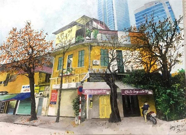 Teenage painter helps fight Covid-19