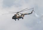 Trực thăng Mi-8 rơi gần Moscow