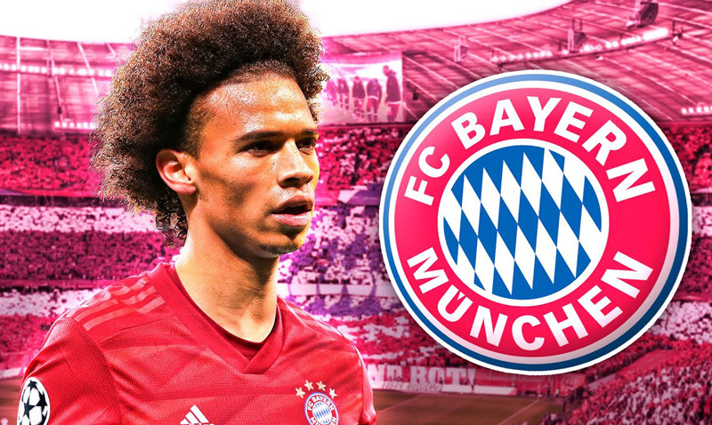 Bayern Munich tung chiêu độc lấy chữ ký Leroy Sane