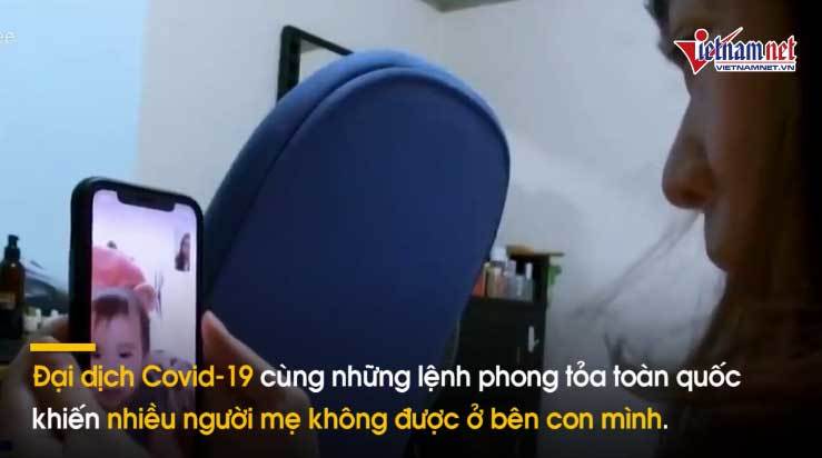 Vận chuyển sữa mẹ xuyên biên giới trong thời phong tỏa vì dịch Covid-19