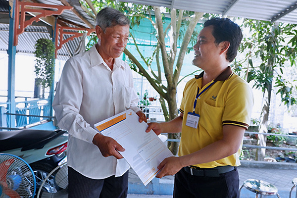 Vietnam Post điều tra xã hội học chỉ số CCHC và sự hài lòng về phục vụ hành chính