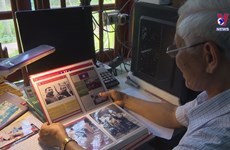 Man spends 20 years collecting documents of Uncle Ho