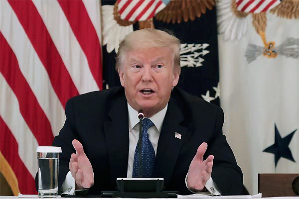 Ông Trump lý giải nguyên nhân Mỹ có nhiều ca mắc Covid-19 nhất thế giới