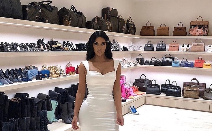 Kim Kardashian: Bộ sưu tập túi hàng hiệu của ngôi sao có trong tay 8400 tỷ