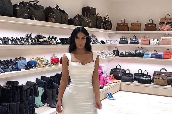 Bộ sưu tập túi của Kim Kardashian - ngôi sao sở hữu 8400 tỷ