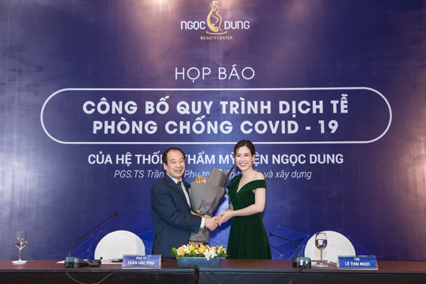 TMV Ngọc Dung áp dụng quy trình chống dịch Covid-19