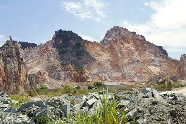 Bắt quả tang doanh nghiệp chế thuốc nổ thành mìn ở Thanh Hóa