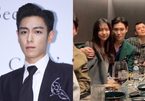 T.O.P nhóm Big Bang thân mật cùng nữ diễn viên kém 10 tuổi