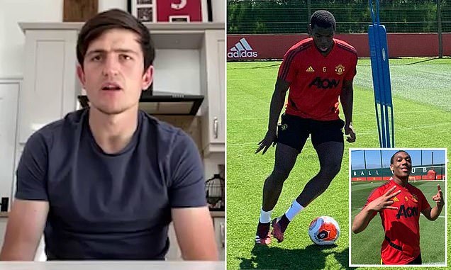 Dàn sao MU nô nức tập luyện sau 2 tháng cách ly