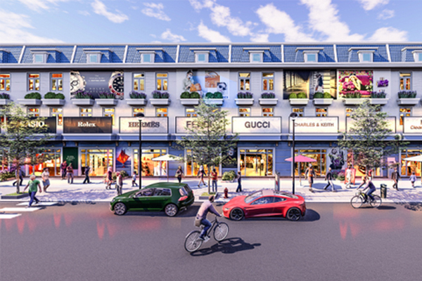 Đại Phát Mall Town hút nhà đầu tư nhờ vị trí đắt giá