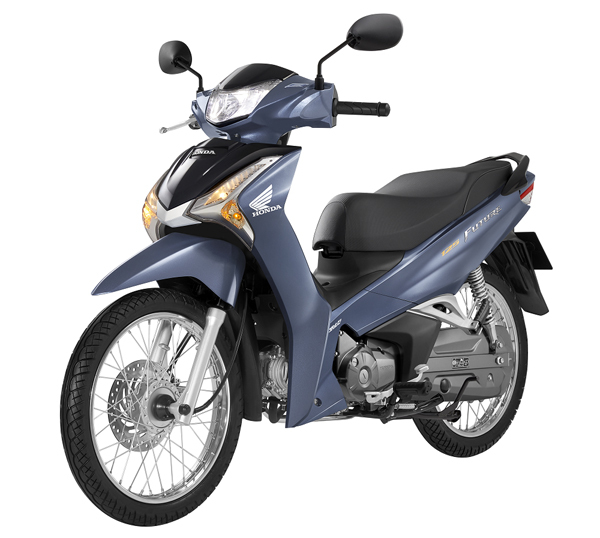 Honda Future Sơn xanh dương mờ và tem rời  Xưởng Sơn Xe Máy Chuyên Nghiệp   Sơn xe máy tại Hà Nội