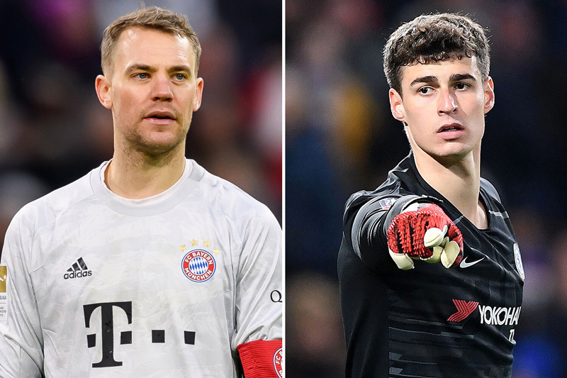 Chelsea ăn quả đắng khi Neuer ký mới với Bayern Munich