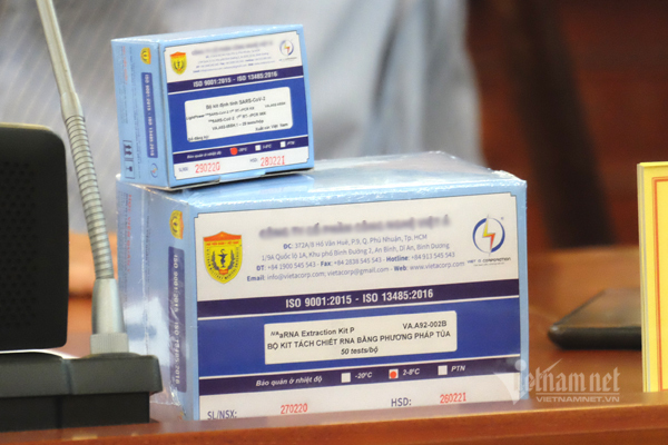 Bộ KHCN gỡ bỏ thông tin bộ kit test Việt Nam được WHO chấp thuận