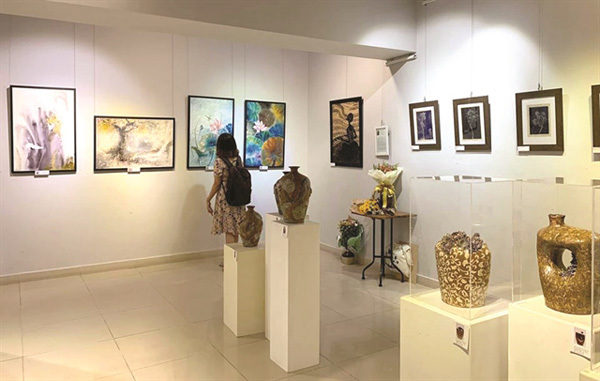 Nine young artists take part in 'Sunshine' exhibition