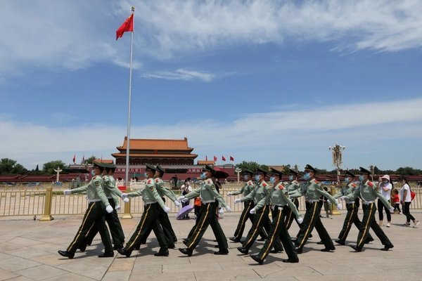 Trung Quốc có thể sắp ra luật an ninh cho Hong Kong