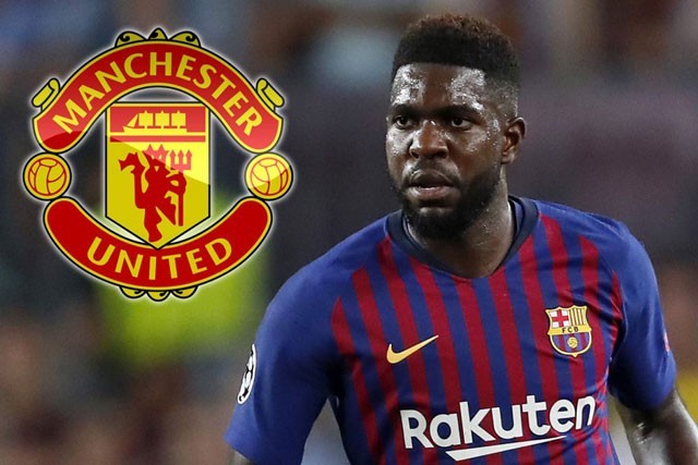 MU chuyển hướng Umtiti, Inter nhắm Aguero thay Martinez