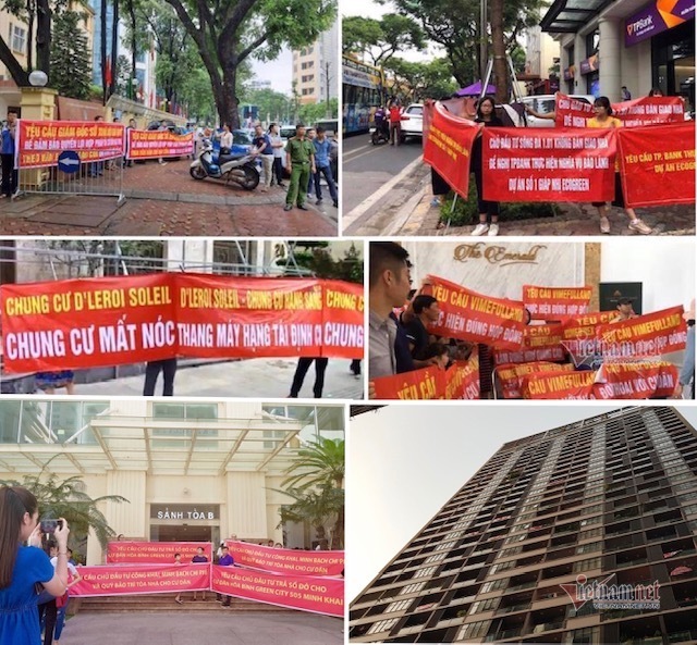 ‘Bắt bệnh’ tranh chấp chung cư, Hà Nội sắp kiểm tra hàng loạt dự án