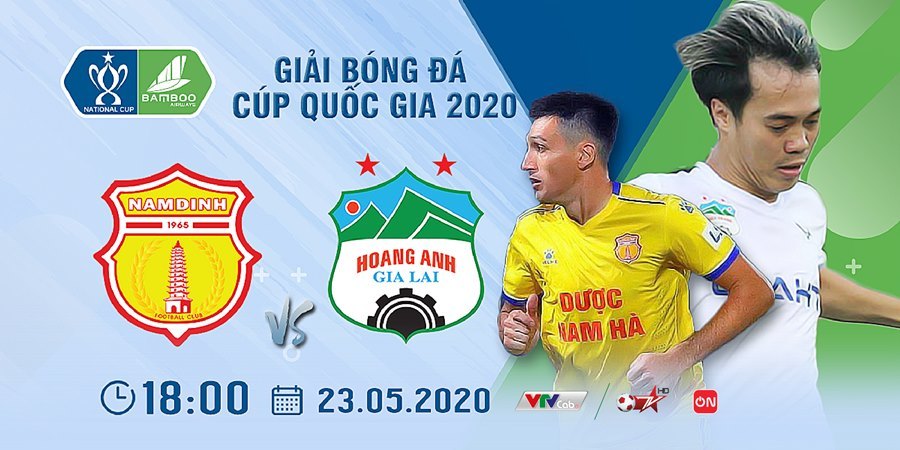 Lịch thi đấu vòng loại Cúp Quốc gia Bamboo Airways 2020