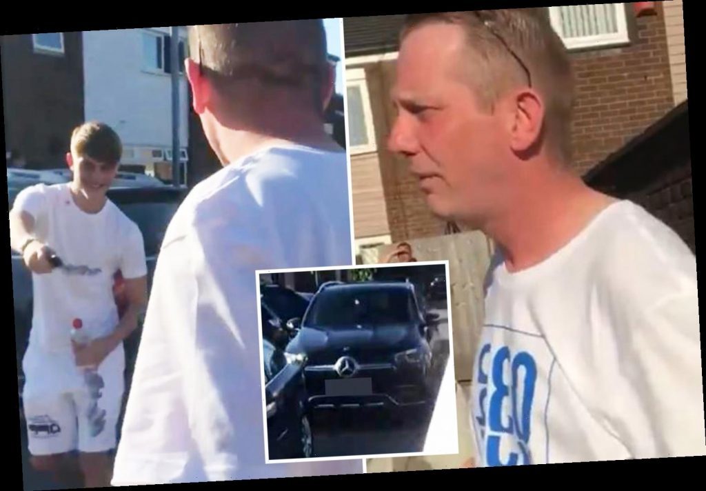 Sao trẻ MU khiến cha phát choáng khi tặng chiếc Mercedes