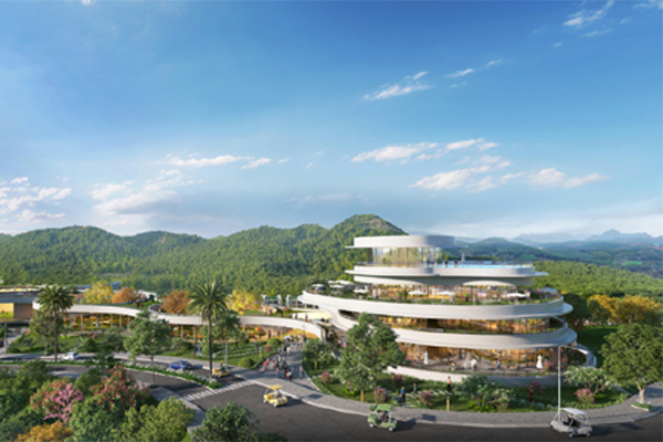 Legacy Hill tạo khác biệt với công năng đa dạng