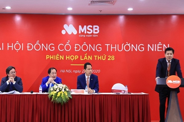 2020, MSB nhắm đích lợi nhuận 1.439 tỷ đồng