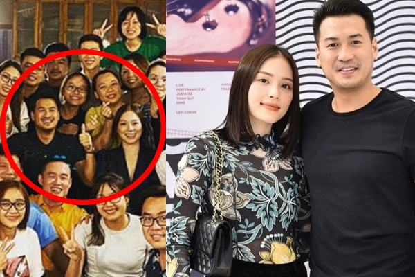 Phillip Nguyễn xuất hiện vui vẻ bên Linh Rin