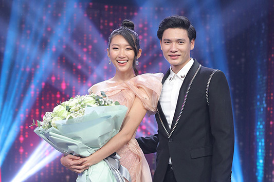 Người ấy là ai tập 3: Hoa hậu Thanh Khoa nhận kết đẹp với mỹ nam Hà Thành