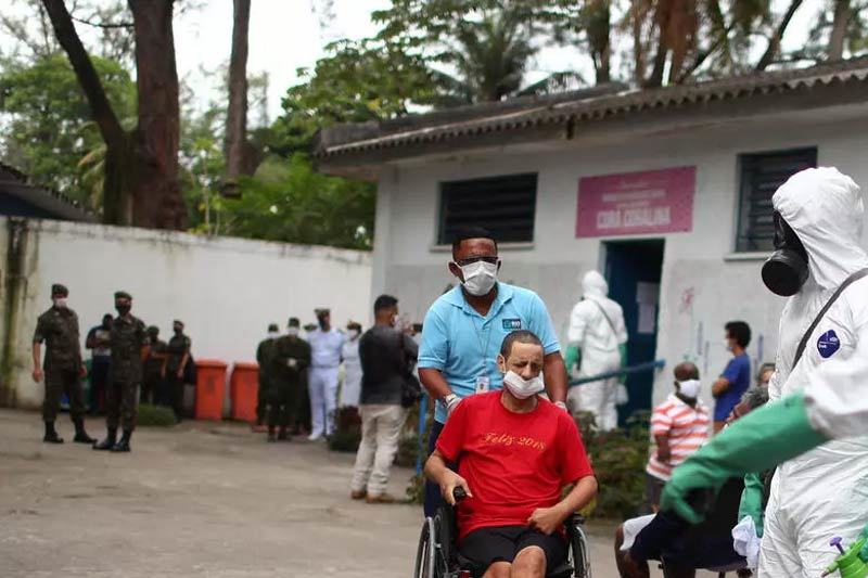 Thế giới 7 ngày: Brazil thành tâm dịch mới