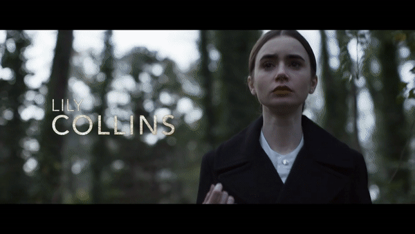 Nàng thơ Lily Collins tỏa sáng trong 'Gia tài tội lỗi'