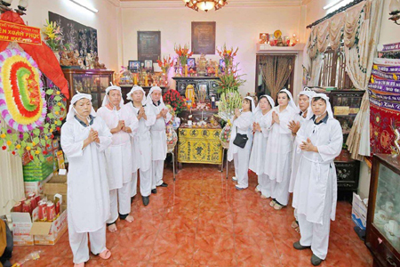 Lời cám ơn của gia đình Hoa hậu quý bà Thế giới Đoàn Kim Hồng