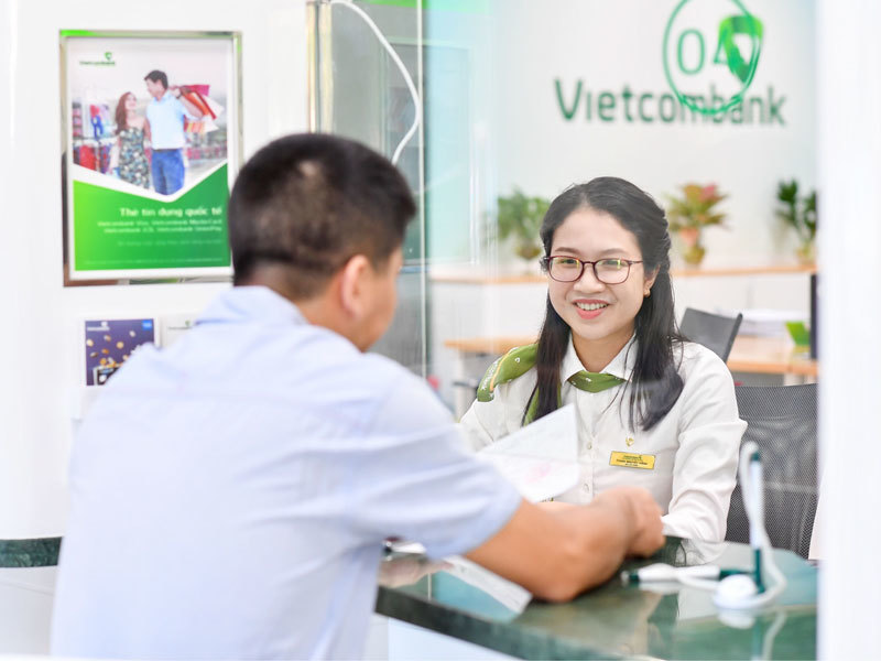 Vietcombank tiếp tục giảm lãi vay cho khách hàng bị ảnh hưởng bởi dịch Covid-19