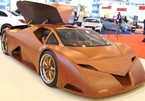 Bên trong siêu xe Bugatti thân gỗ với công suất 600 mã lực
