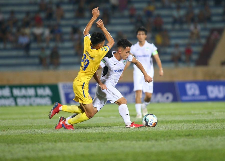 Video bàn thắng Nam Định 2-0 HAGL