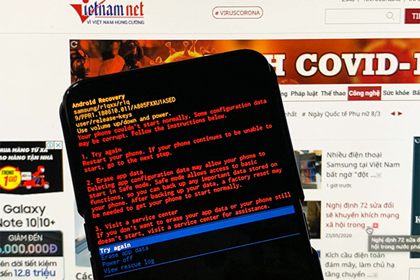 Cách chữa lỗi “đột tử' hàng loạt của điện thoại Samsung