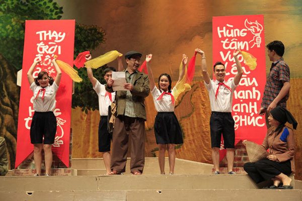 Luu Quang Vu’s drama marks return of cultural events