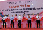 Thủ tướng cắt băng khánh thành đường bao biển đẹp nhất Quảng Ninh