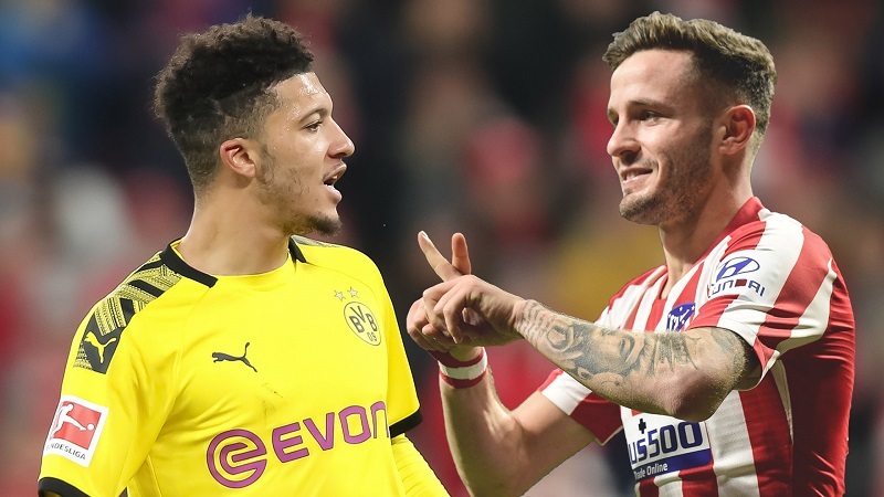 MU khấp khởi mua Jadon Sancho, Saul Niguez giá hời nhờ Covid