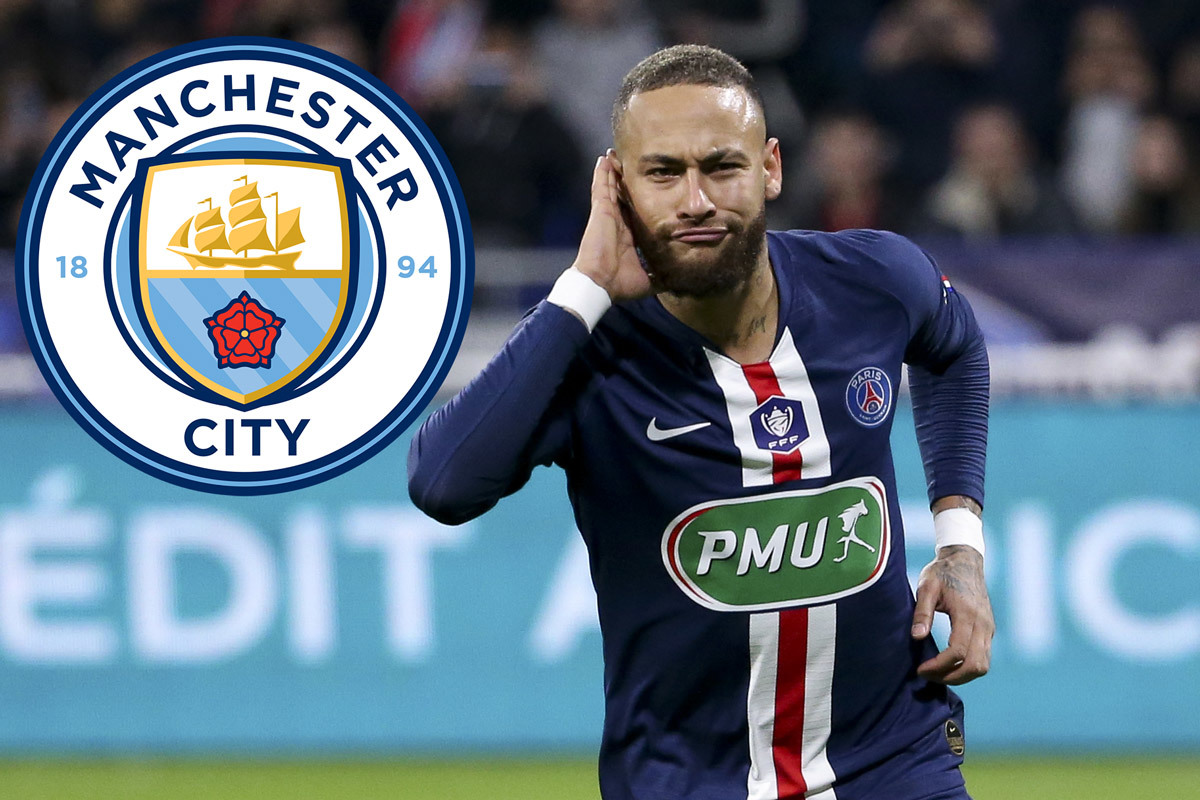 Man City đánh bại Barca để giành chữ ký Neymar