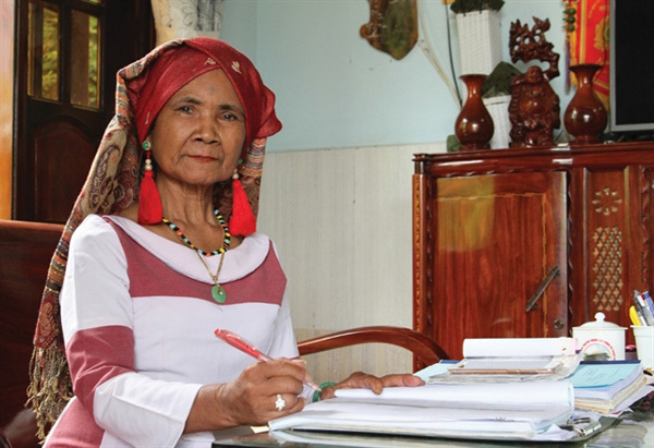 Researcher devotes 30 years to preserving Raglai ethnic language