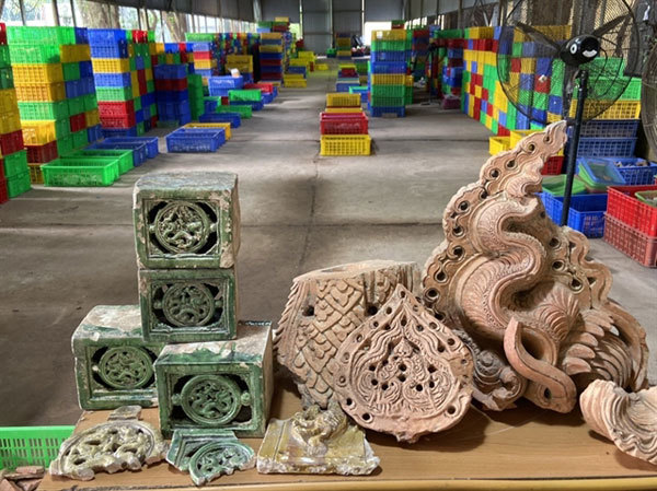 New excavation unearths citadel's secrets