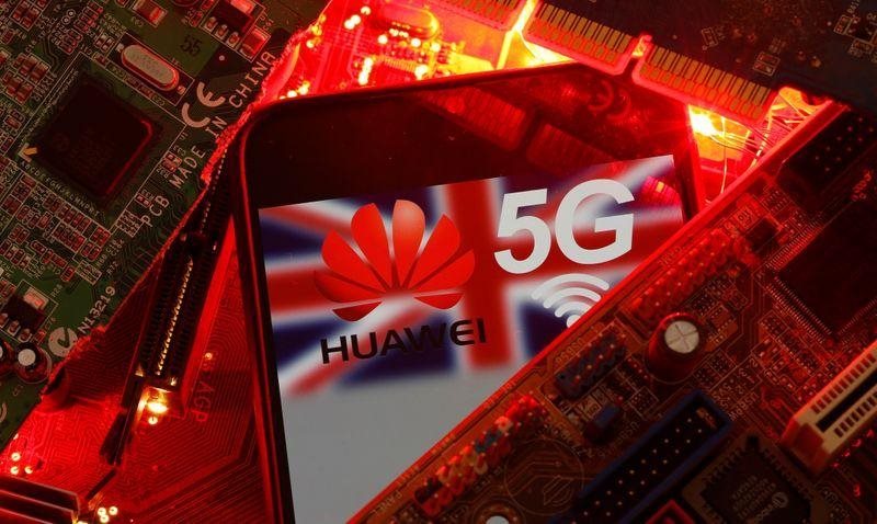 Anh bất ngờ muốn loại bỏ tối đa Huawei khỏi mạng 5G